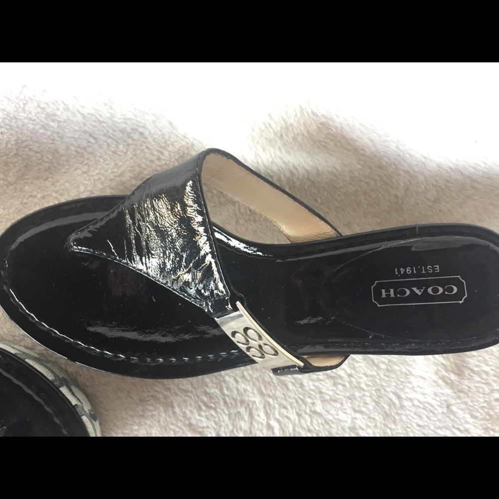 Authentic Coach Sandals - Picture 3 of 5